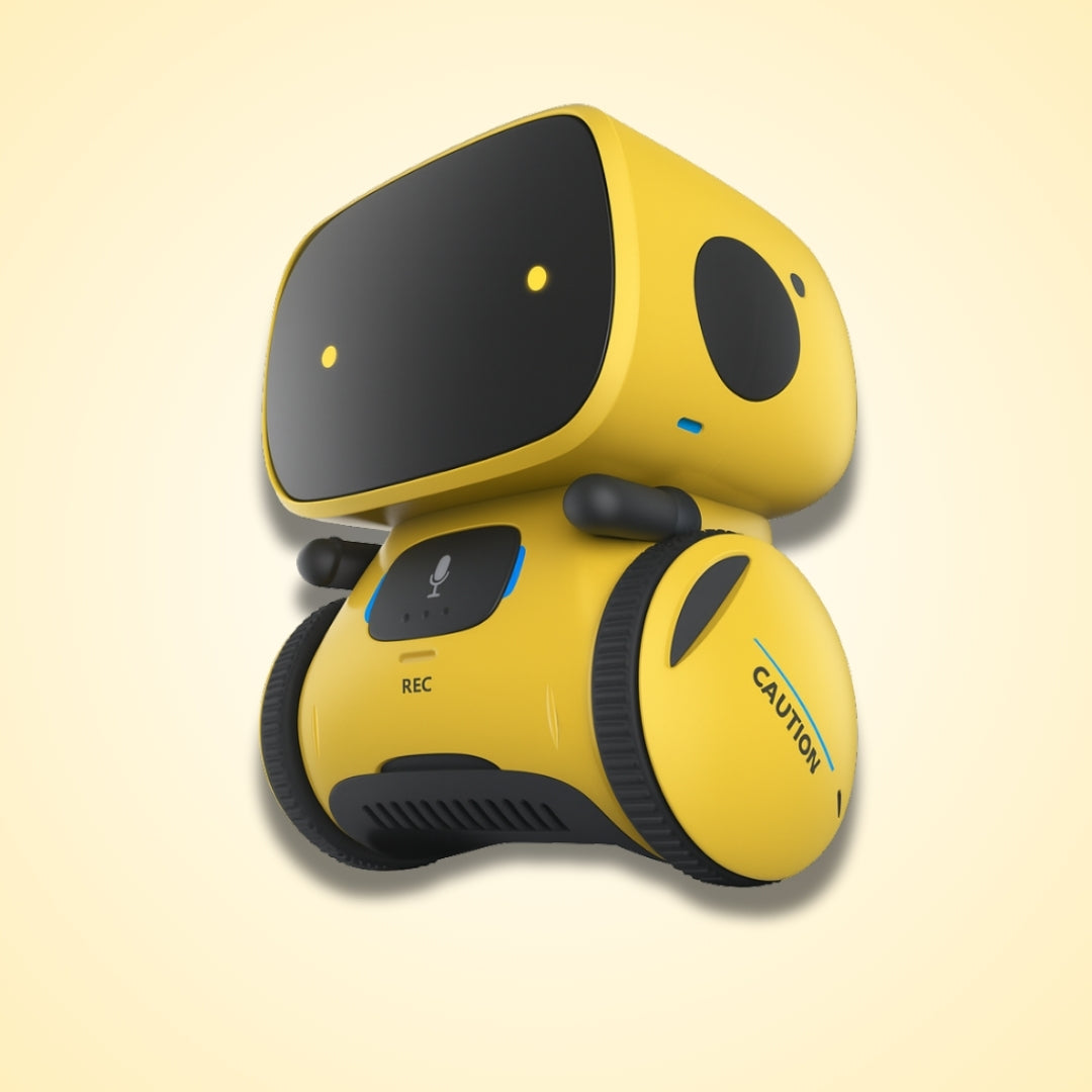 Interactive Voice-Activated Robot Educational Toy | Encourages Early Learning & Creative Thinking for Kids
