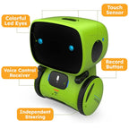 Interactive Voice-Activated Robot Educational Toy | Encourages Early Learning & Creative Thinking for Kids