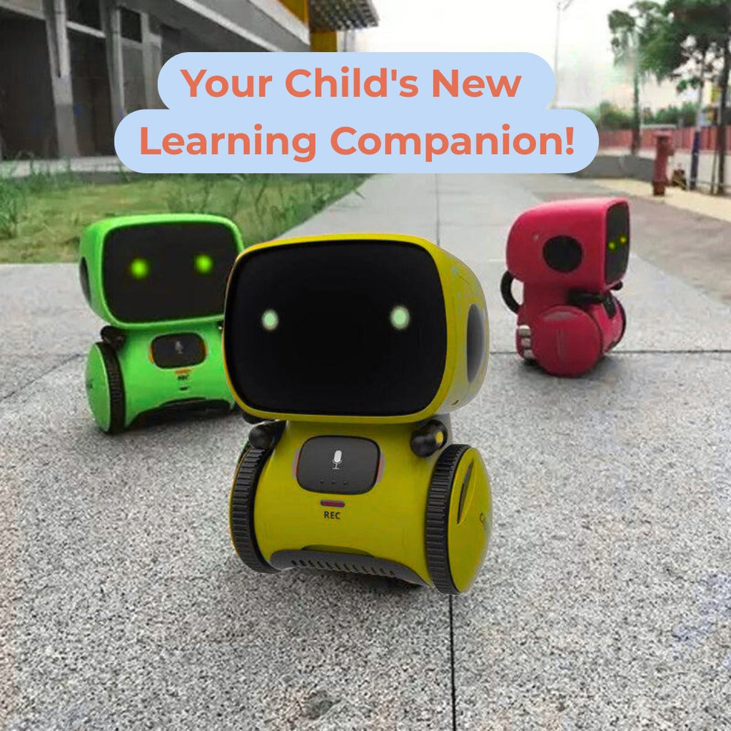 Interactive Voice-Activated Robot Educational Toy | Encourages Early Learning & Creative Thinking for Kids