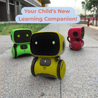 Interactive Voice-Activated Robot Educational Toy | Encourages Early Learning & Creative Thinking for Kids