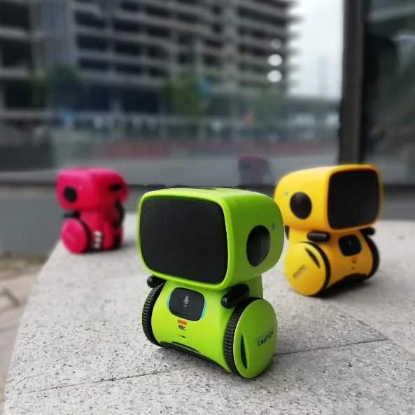 Interactive Voice-Activated Robot Educational Toy | Encourages Early Learning & Creative Thinking for Kids