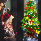 Montessori Chrismas Tree For Kids With Lights - Interactive Wall Toy For Toddlers