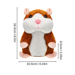 Buddy Talking Hamster Toy – Interactive Speaking Hamster for Kids, Perfect for Fun Playtime