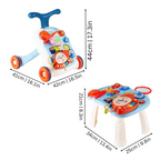 Walker for One Year Olds – Baby Activity Walker with Stable Support for First Steps & Early Balance