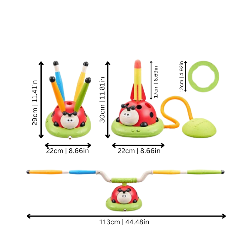 Montessori Active Trio Set – 3-in-1 Sensory Learning Toys for Baby Development & Fine Motor Skills