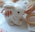 Bunnyloo™ |  Realistic Plush Bunny Toy for Kids - Soft Stuffed Animal Rabbit for Playtime & Cuddling