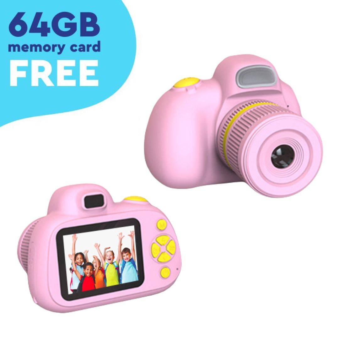 Mini Photographer Digital Childrens Camera | Dual Cameras, Autofocus & Child-Friendly Design for Kids Aged 4+