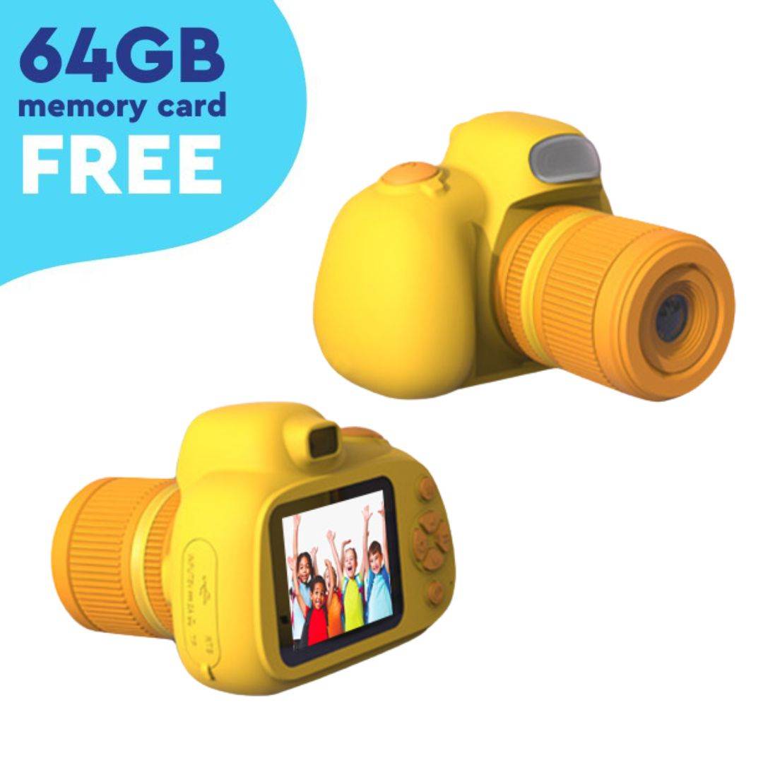 Mini Photographer Digital Childrens Camera | Dual Cameras, Autofocus & Child-Friendly Design for Kids Aged 4+