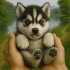 Little Live Pet Husky Puppy – Interactive Dog Toy That Walks & Makes Sounds | Perfect Gift for Kids
