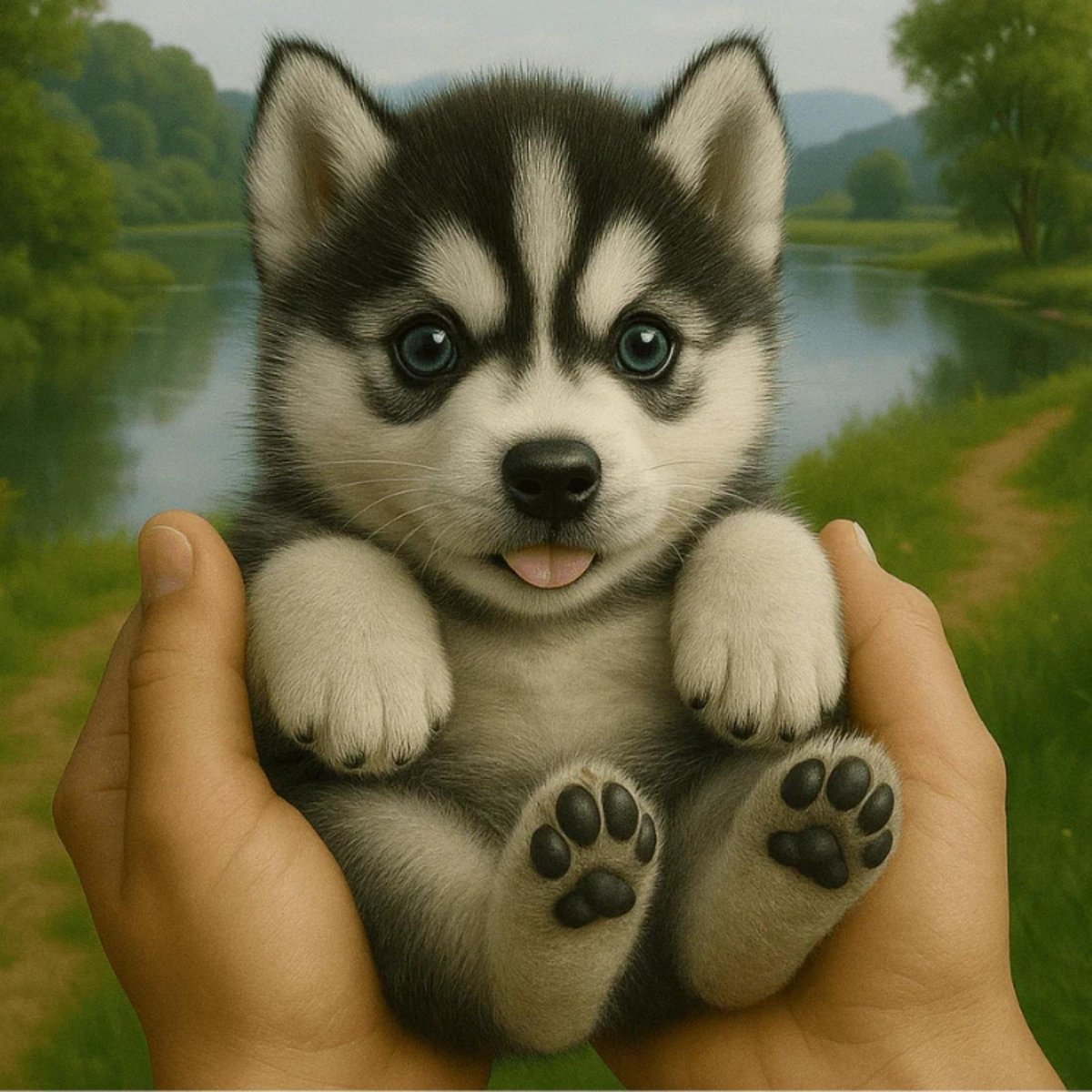 Little Live Pet Husky Puppy – Interactive Dog Toy That Walks & Makes Sounds | Perfect Gift for Kids