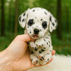 Robot Dalmatian Puppy – Realistic Interactive Robot Dog Toy | Walking, Barking, Touch-Response & AI Tricks for Kids & Adults