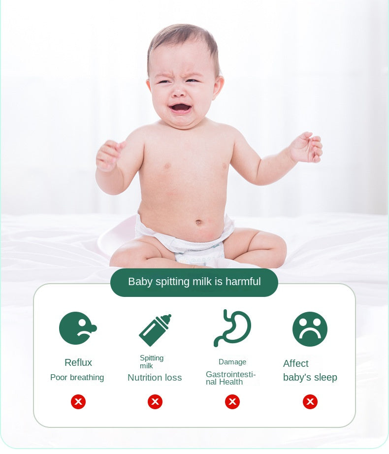 Organic Cotton Baby Lounger | Anti-Roll Sides, Gentle Incline & Portable for Supervised Playtime and Bonding