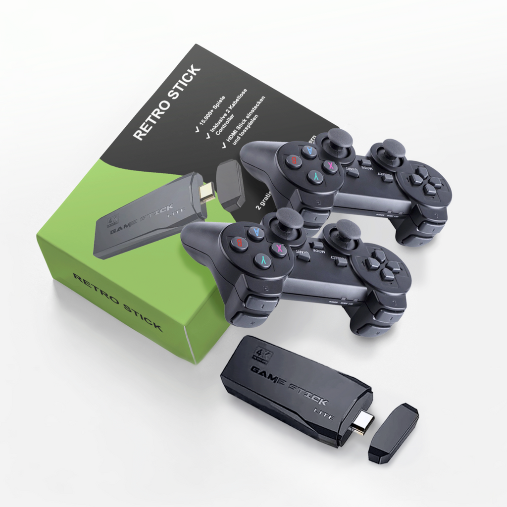 Retro Gaming Console | 15,000 Classic Games Including Super Mario & Zelda for Nostalgic Fun