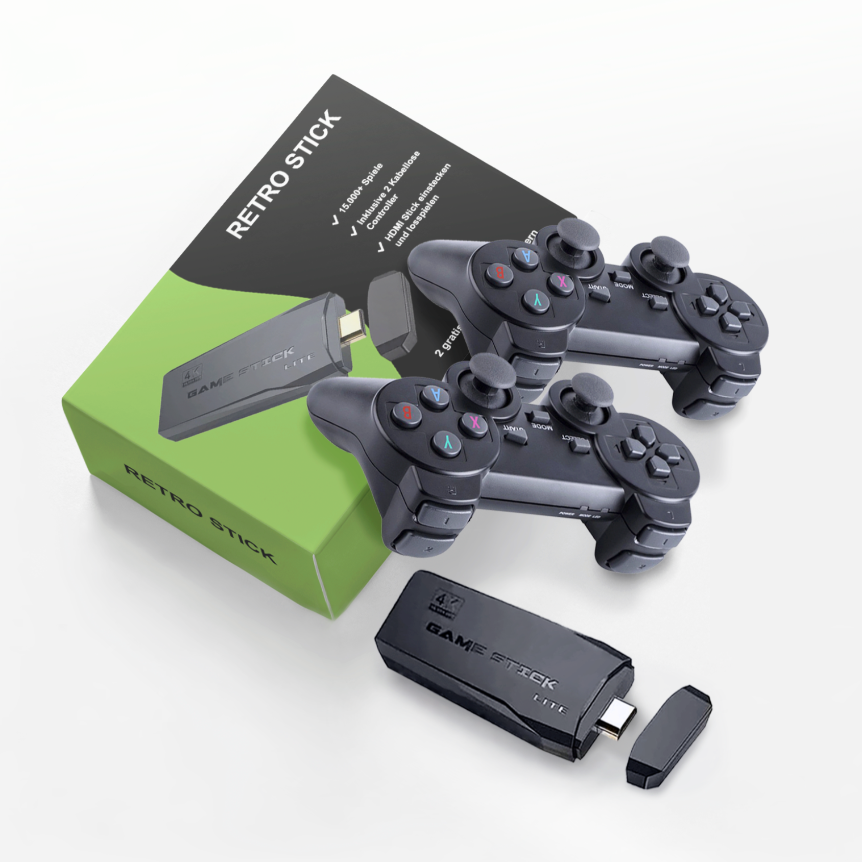 Retro Gaming Console | 15,000 Classic Games Including Super Mario & Zelda for Nostalgic Fun