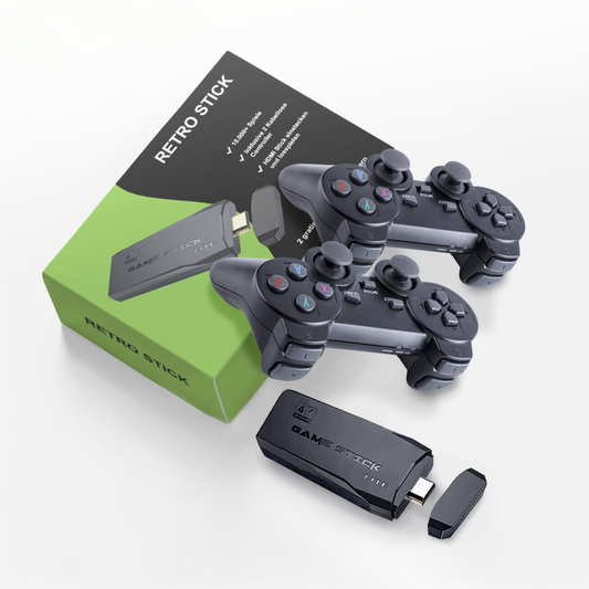Retro Gaming Console | 15,000 Classic Games Including Super Mario & Zelda for Nostalgic Fun