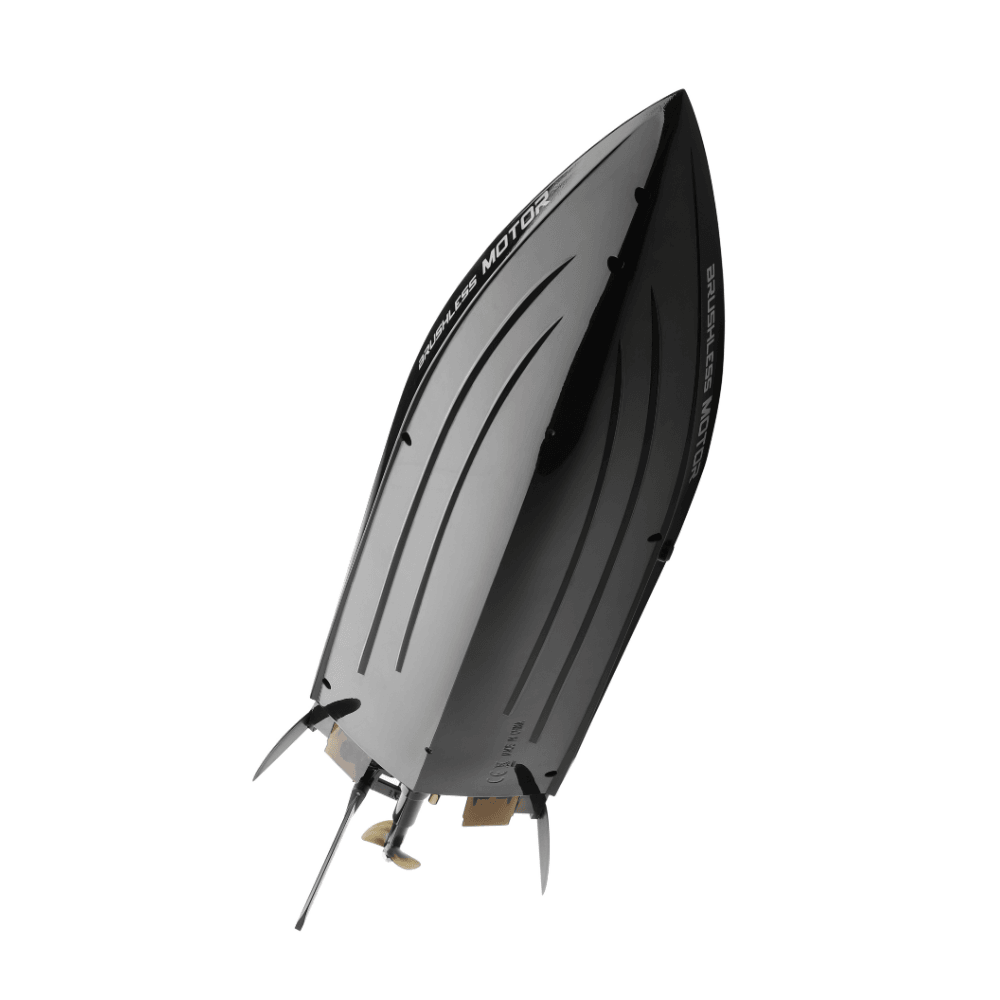 High-Speed Brushless RC Boat | 34MPH Self-Righting for Lakeside Racing & Family Fun