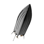 High-Speed Brushless RC Boat | 34MPH Self-Righting for Lakeside Racing & Family Fun