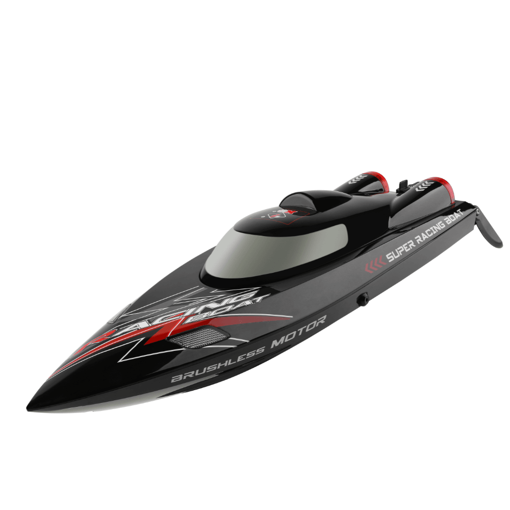 High-Speed Brushless RC Boat | 34MPH Self-Righting for Lakeside Racing & Family Fun
