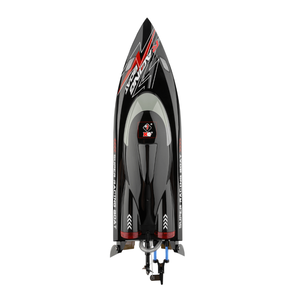 High-Speed Brushless RC Boat | 34MPH Self-Righting for Lakeside Racing & Family Fun