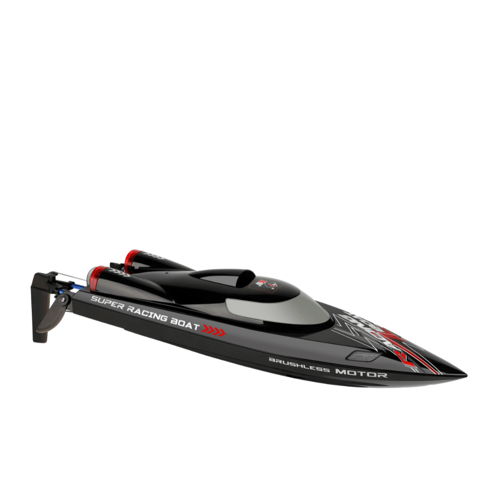 High-Speed Brushless RC Boat | 34MPH Self-Righting for Lakeside Racing & Family Fun