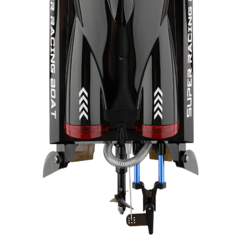 High-Speed Brushless RC Boat | 34MPH Self-Righting for Lakeside Racing & Family Fun