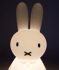 Miffy Bunny Lamp - Soft White Rabbit Night Light for Kids and Toddlers