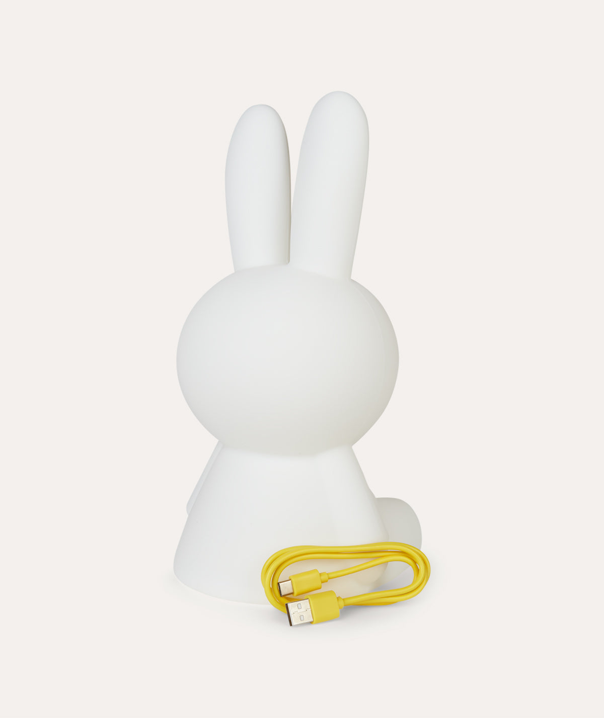 Miffy Bunny Lamp - Soft White Rabbit Night Light for Kids and Toddlers