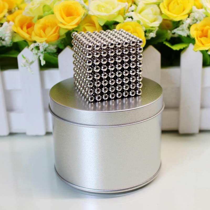 Magnetic Balls Fidget 512 Pieces | Stress Relief Magnetic Fidget Toy for Adults & Kids – Creative Building Balls Set 5mm