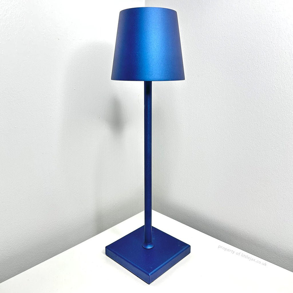 Stylish LED Bedside Lamp – Cordless, Rechargeable & Modern