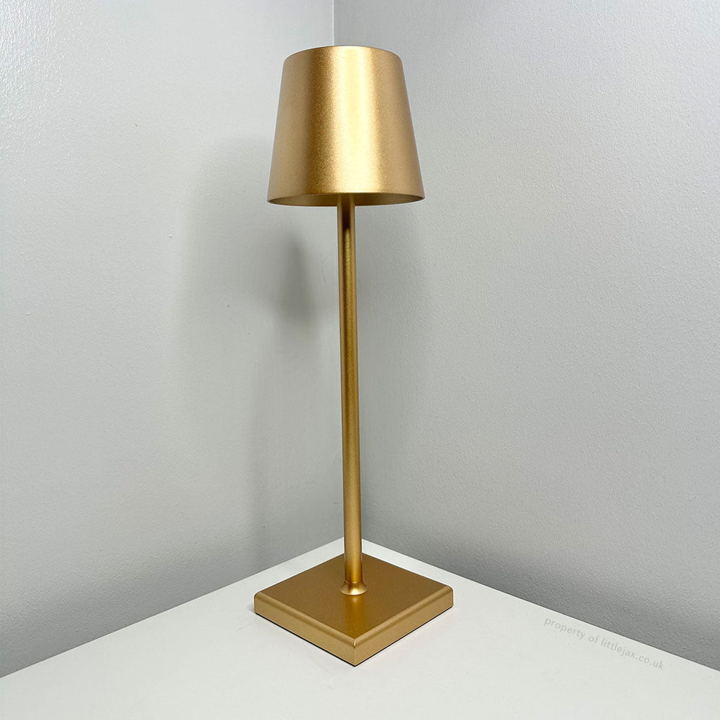 Stylish LED Bedside Lamp – Cordless, Rechargeable & Modern