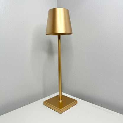 Stylish LED Bedside Lamp – Cordless, Rechargeable & Modern