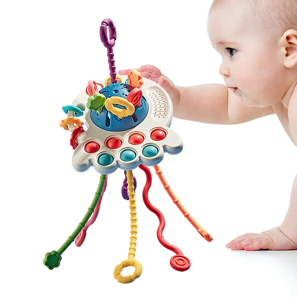 Sensory Baby Toys | Montessori-Inspired Play Set for Early Development