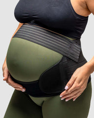 Pregnancy Support Belt – Babygo Belly & Back Support for Mums-to-Be & Postpartum Recovery