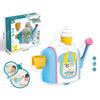 Image of Ice Cream Bath Toy - Foam mobiles - Bathing with a soap pump