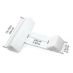 Anti-Roll Adjustable Baby Pillow for Infants - Safe and Comfortable Sleep Support