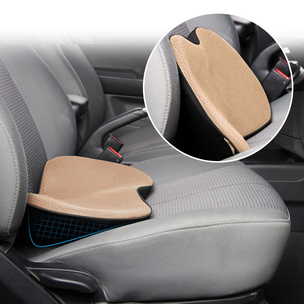 Driver’s Car Seat Cushion | Adult Car Booster Pad