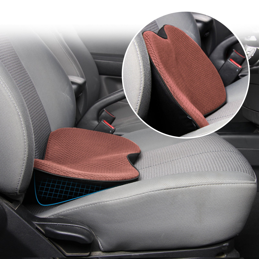 Driver’s Car Seat Cushion | Adult Car Booster Pad