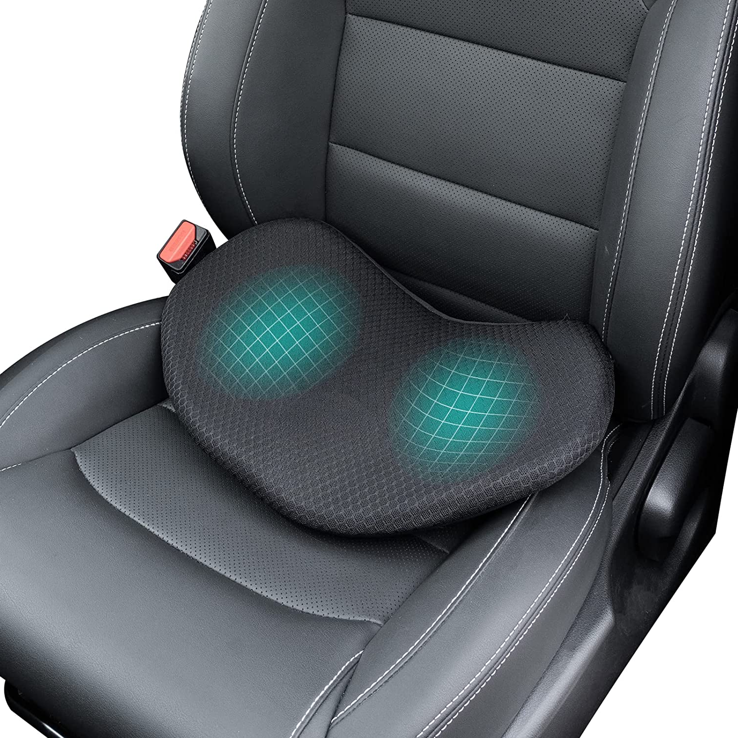 Driver’s Car Seat Cushion | Adult Car Booster Pad