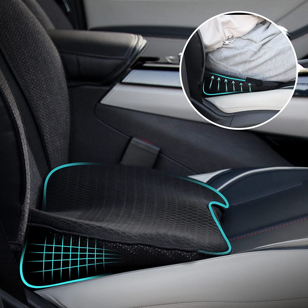 Driver’s Car Seat Cushion | Adult Car Booster Pad