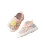 Breathable Cotton Mesh Kids Sneakers | Non-Slip, Anti-Collision & Comfortable for Active Playtime Adventures