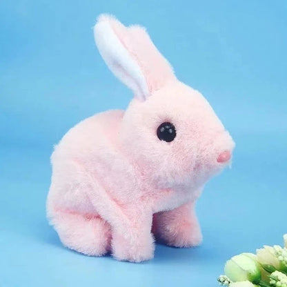 Fluffington™ | Bouncing Plush Bunny Toy | Soft Stuffed Animal | Cuddly Rabbit for Kids & Playtime Fun