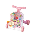 Walker for One Year Olds – Baby Activity Walker with Stable Support for First Steps & Early Balance
