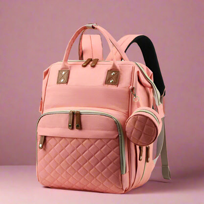 Diaper Bag | Waterproof, Multi-Pocket Design for Moms on the Go