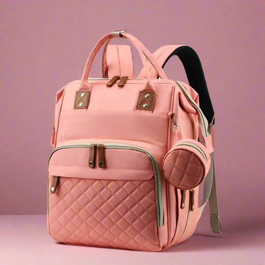 Diaper Bag | Waterproof, Multi-Pocket Design for Moms on the Go