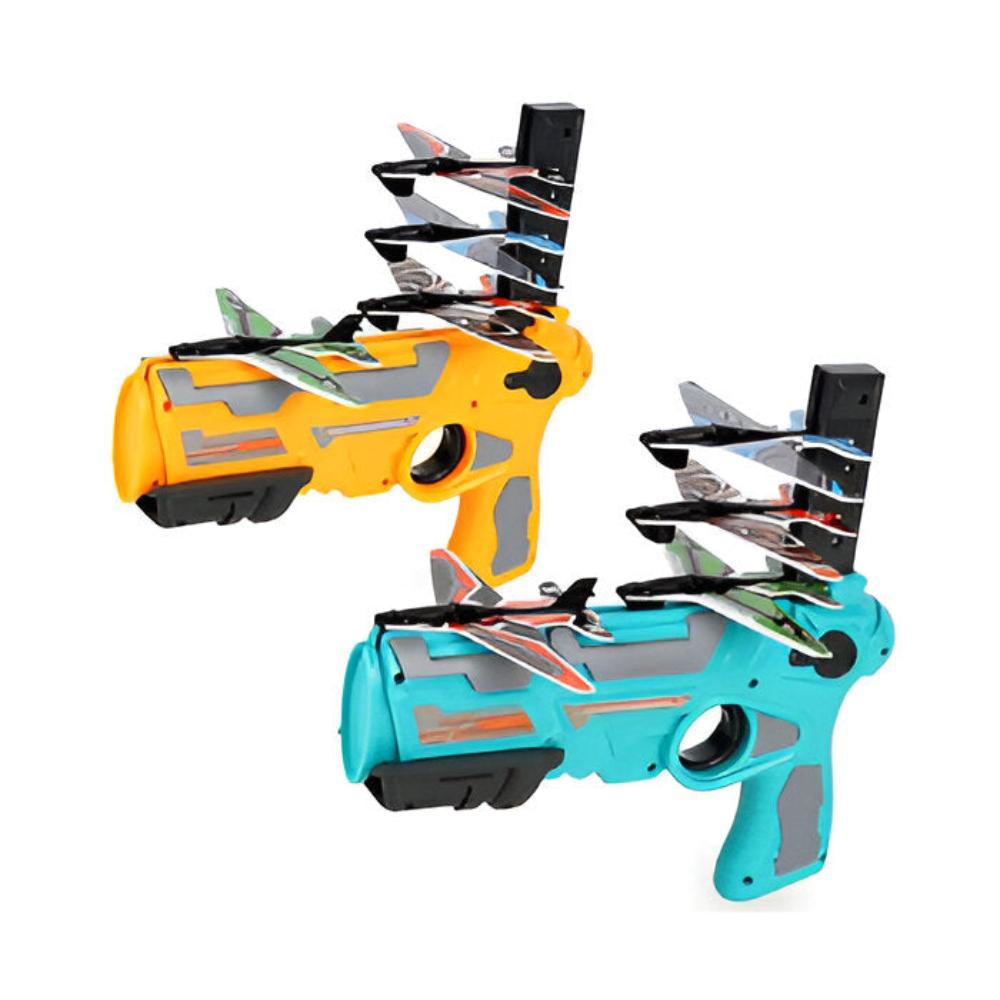 Foam Airplane Launcher Toy | Birthday Gift for Kids