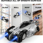Remote Controlled Wall Climbing Car