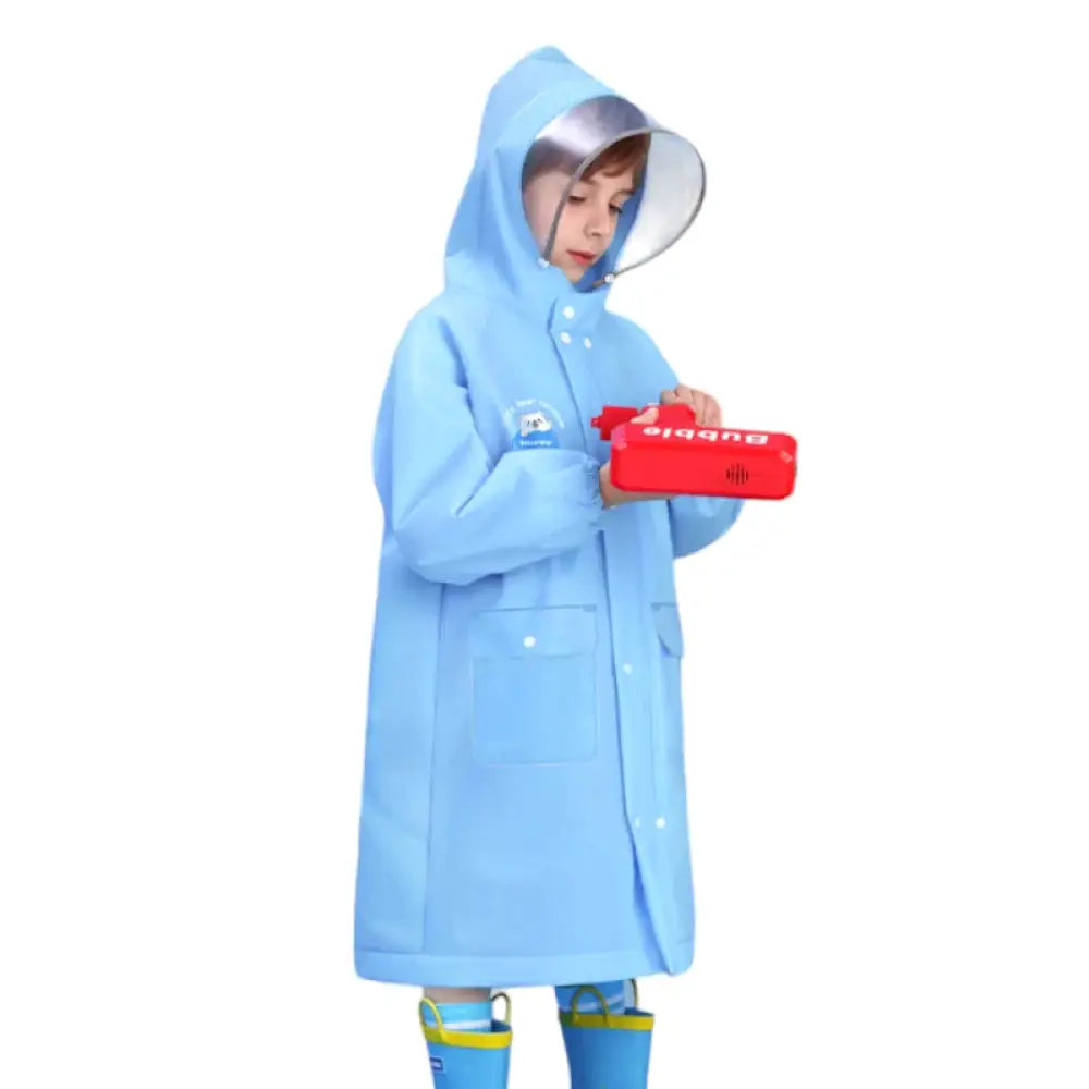 Children’s Packaway Rain Suit – Lightweight Waterproof Puddlesuit for Outdoors