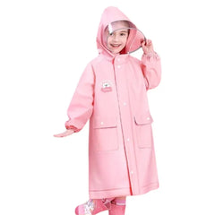 Children’s Packaway Rain Suit – Lightweight Waterproof Puddlesuit for Outdoors