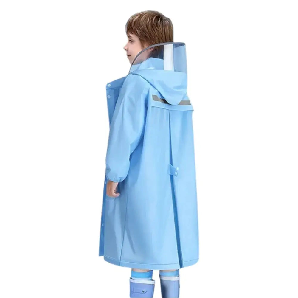 Children’s Packaway Rain Suit – Lightweight Waterproof Puddlesuit for Outdoors