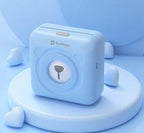 Portable Bluetooth Thermal Printer - Wireless Mobile Photo Printer for iPhone & Android, Compact Printing for Travel & Home Use